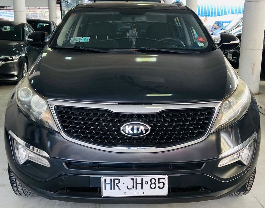 Vuelauto Kia Motors Sportage Ex At Negro