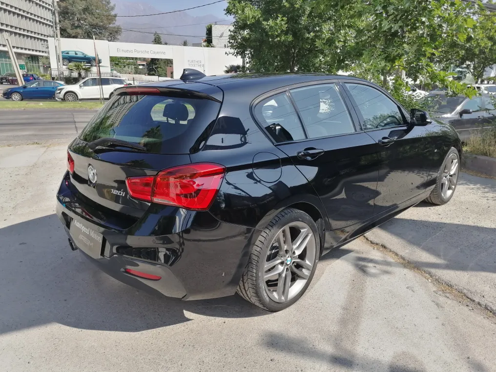 Imagen 6 BMW 120i A M Sport 5P