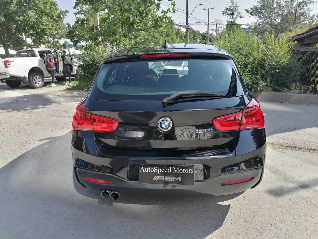 Imagen 7 BMW 120i A M Sport 5P