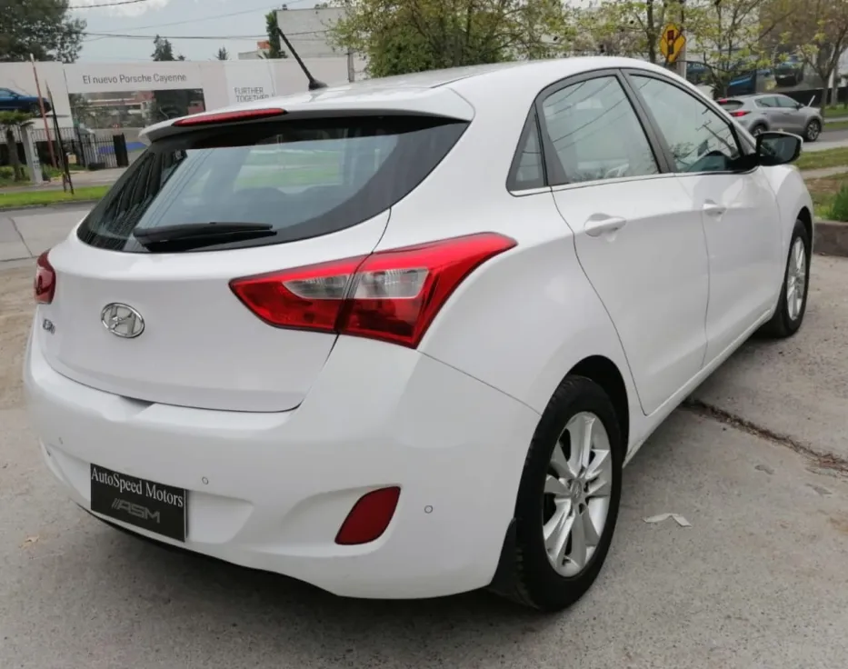 Imagen 4 HYUNDAI I30 1.8 GLS GD SUN FULL AUTO