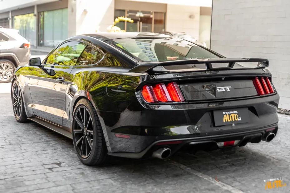 Imagen 3 FORD MUSTANG COUPE GT 5.0