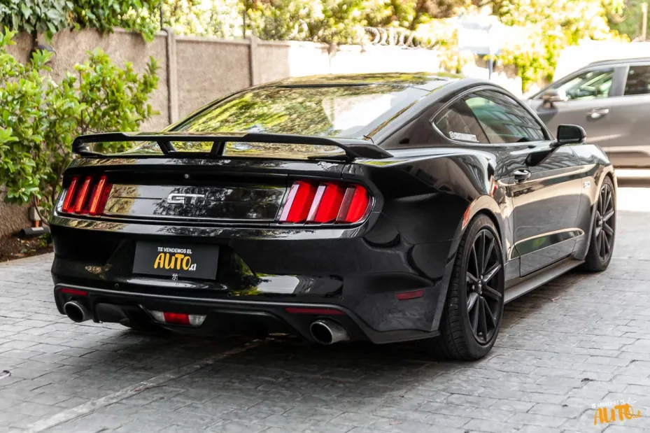 Imagen 5 FORD MUSTANG COUPE GT 5.0