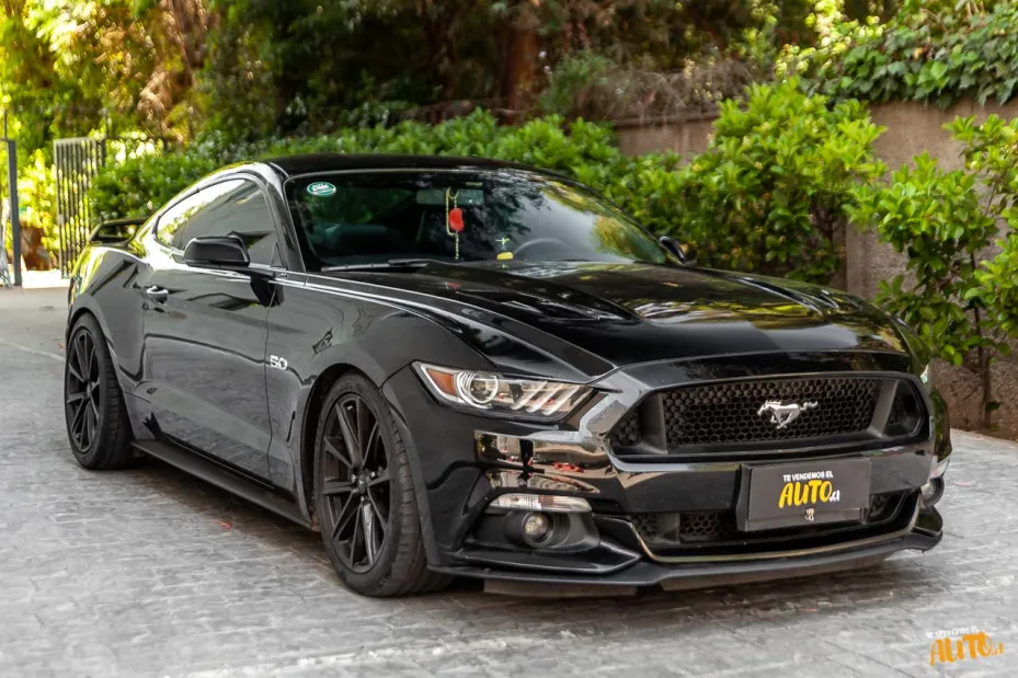 Imagen 6 FORD MUSTANG COUPE GT 5.0