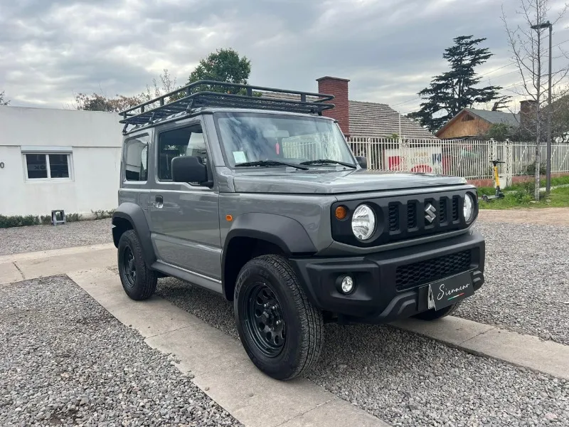 Imagen 3 SUZUKI JIMNY GL 4X4 1.5