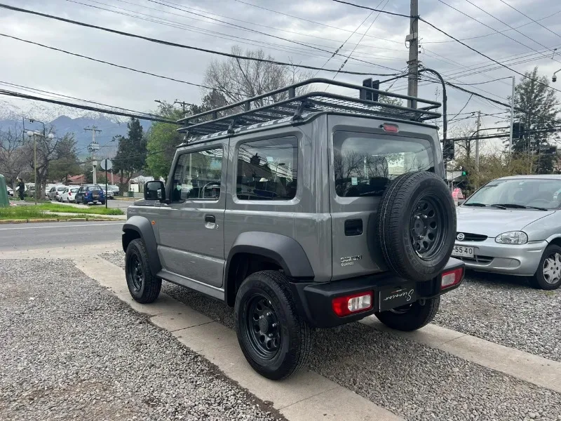 Imagen 6 SUZUKI JIMNY GL 4X4 1.5