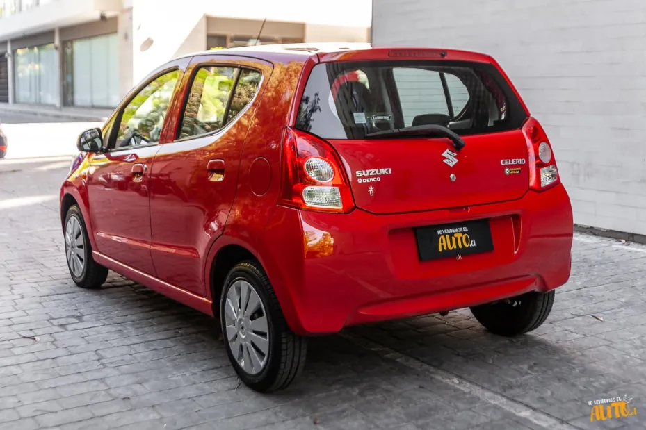 Imagen 4 SUZUKI CELERIO GLX