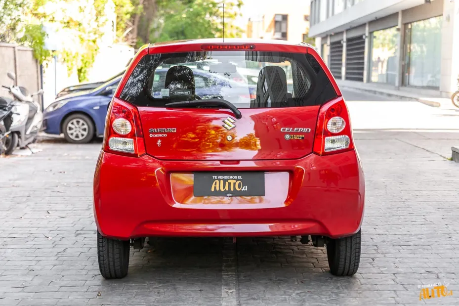 Imagen 5 SUZUKI CELERIO GLX