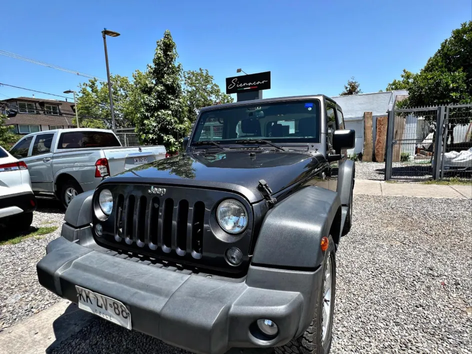 Imagen 1 JEEP WRANGLER SPORT 4X4 3.6 AUT