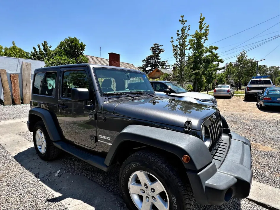 Imagen 2 JEEP WRANGLER SPORT 4X4 3.6 AUT