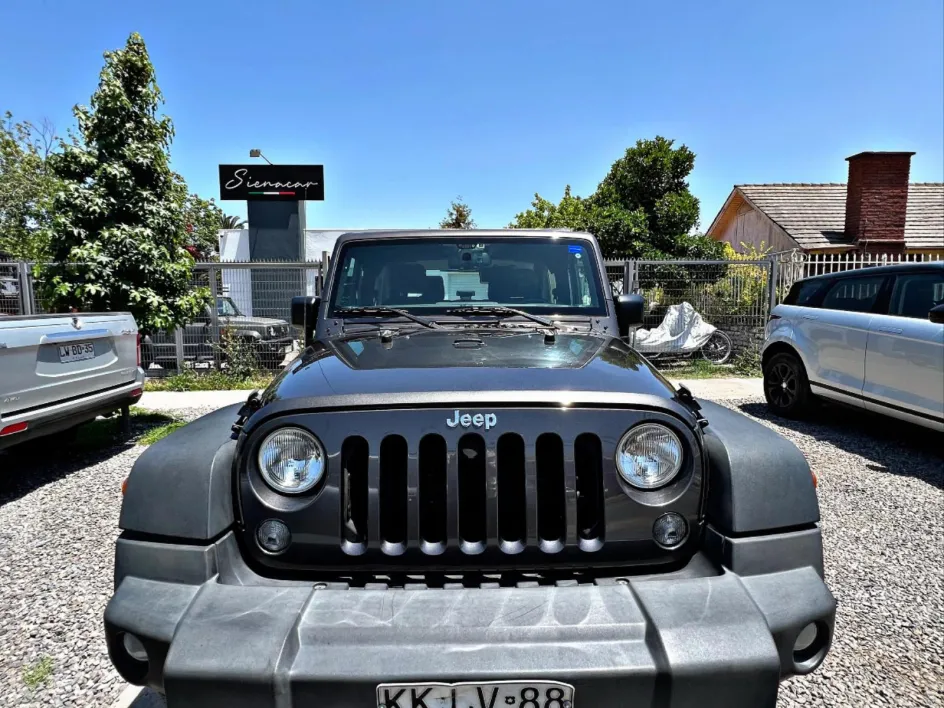 Imagen 3 JEEP WRANGLER SPORT 4X4 3.6 AUT