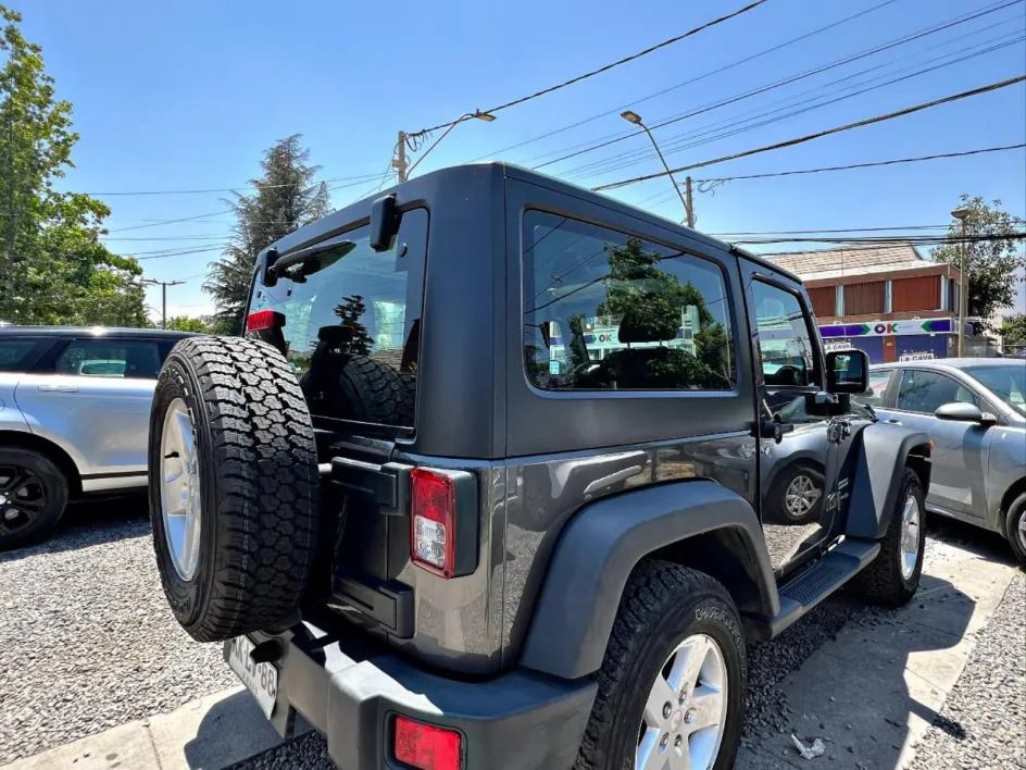 Imagen 5 JEEP WRANGLER SPORT 4X4 3.6 AUT