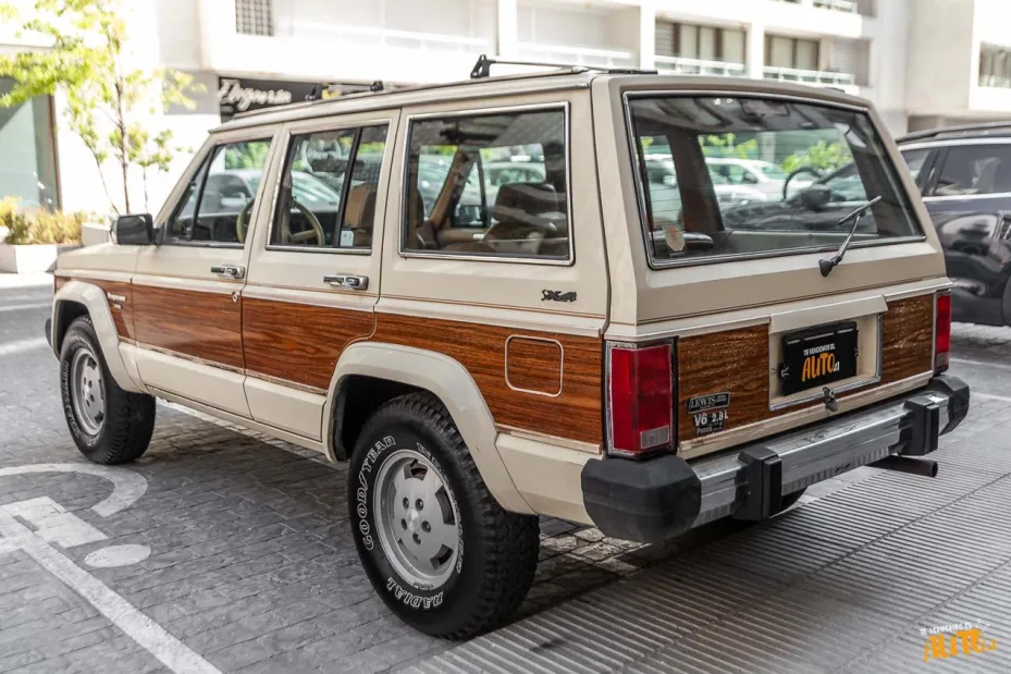 Imagen 4 JEEP WAGONEER 2.8