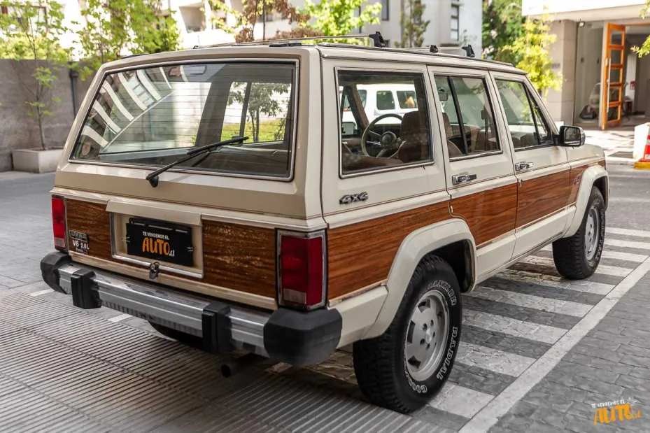 Imagen 6 JEEP WAGONEER 2.8