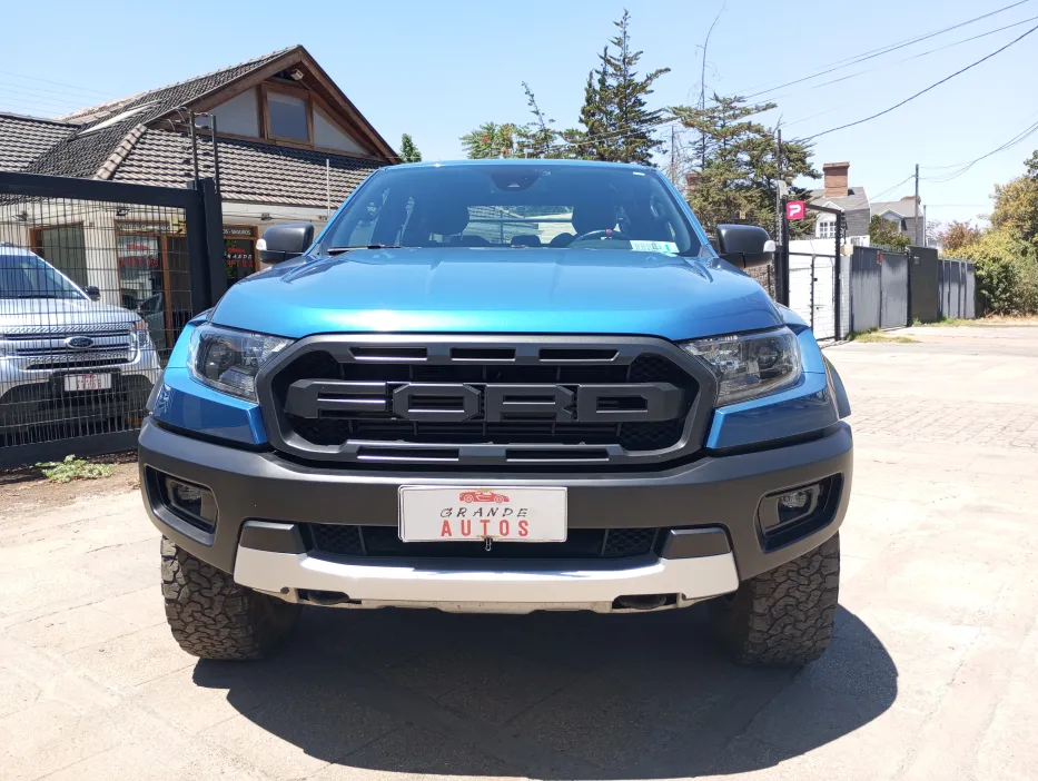 Imagen 2 FORD Ranger Raptor 2.0 AUT