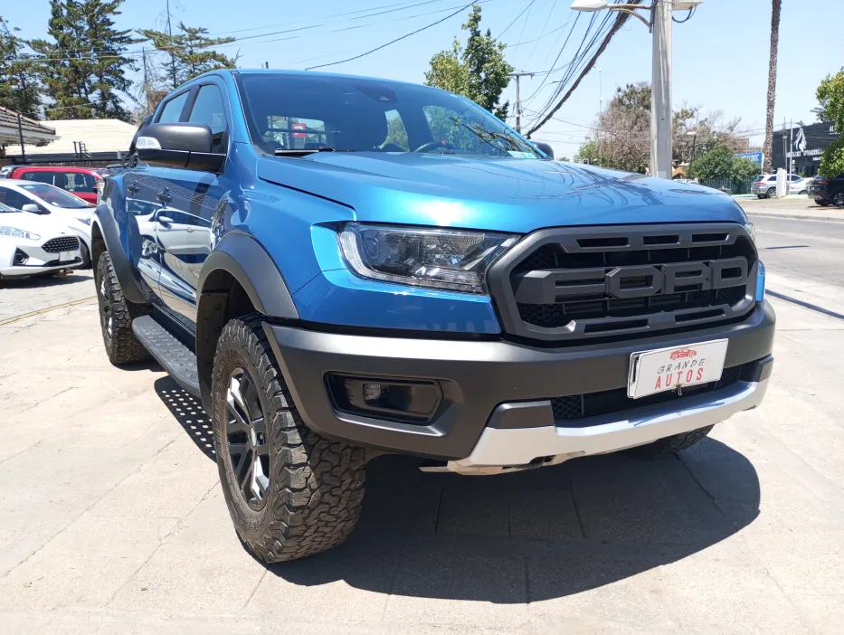 Imagen 3 FORD Ranger Raptor 2.0 AUT