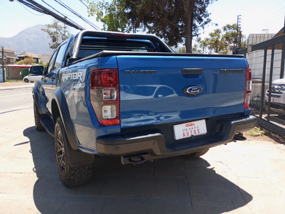 Imagen 5 FORD Ranger Raptor 2.0 AUT