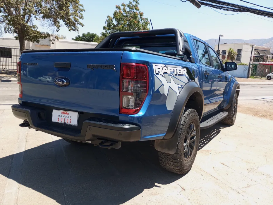 Imagen 7 FORD Ranger Raptor 2.0 AUT