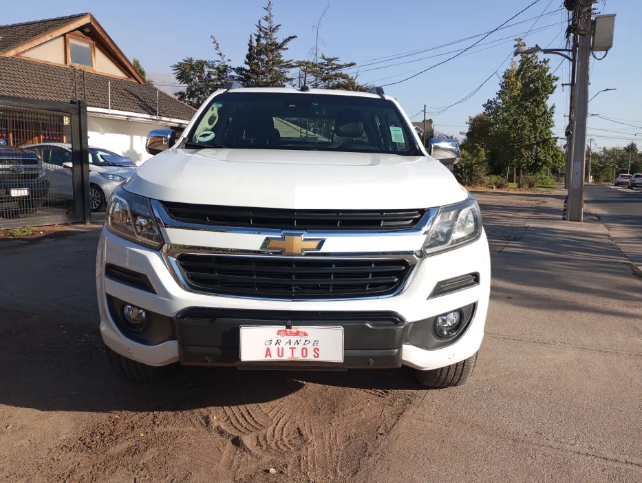 Imagen 2 CHEVROLET colorado 2.8 auto 4wd