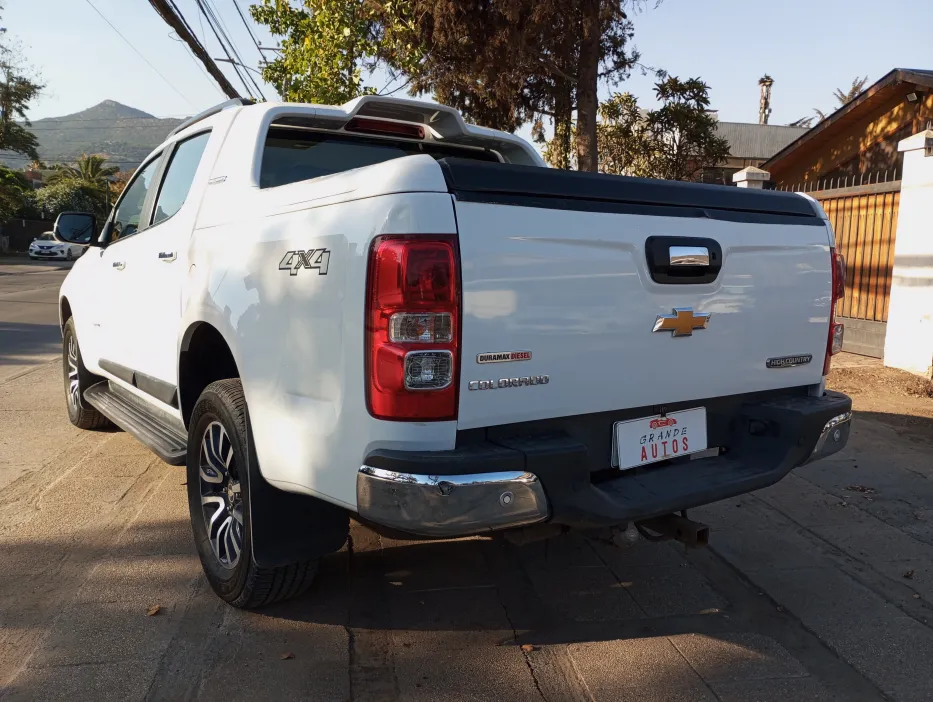 Imagen 5 CHEVROLET colorado 2.8 auto 4wd