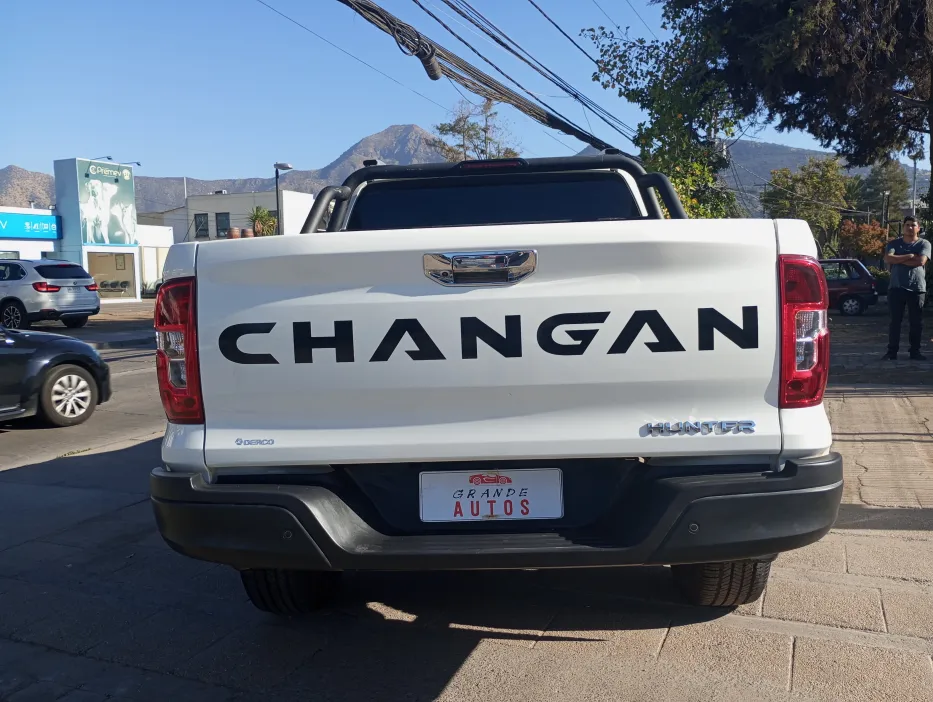 Imagen 7 CHANGAN Hunter Luxury 1.9 MT