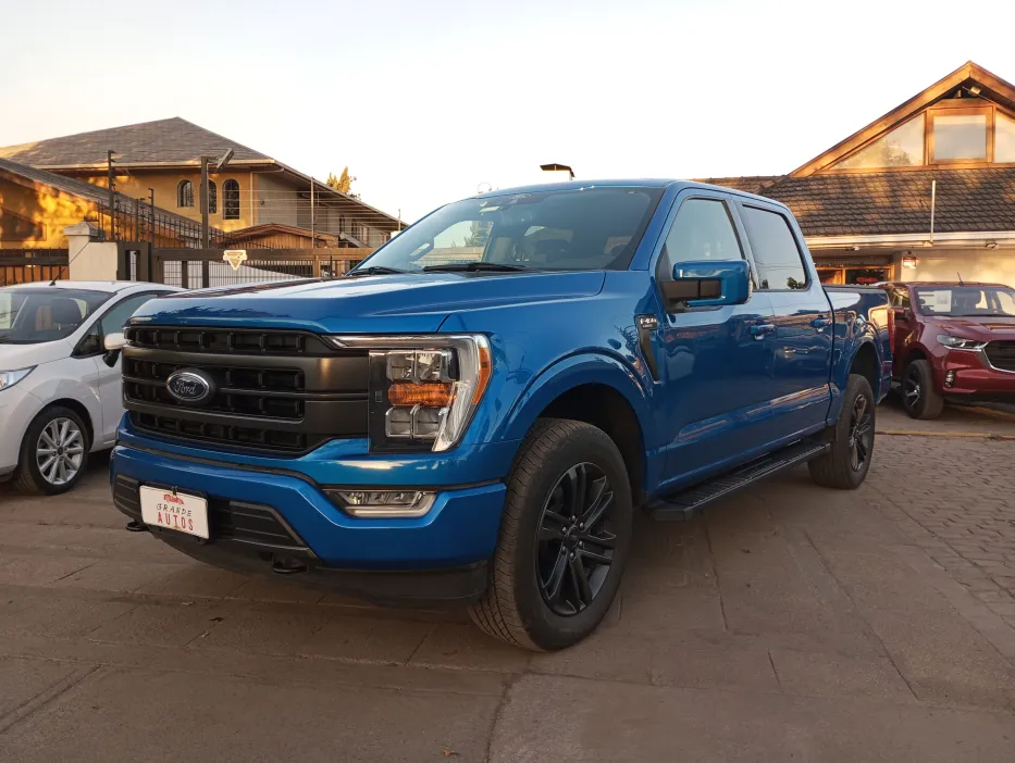 Imagen 1 FORD F-150 5.0 Lariat Sport 4WD