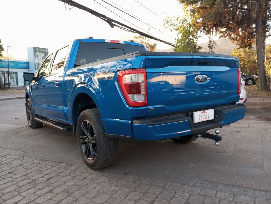 Imagen 6 FORD F-150 5.0 Lariat Sport 4WD