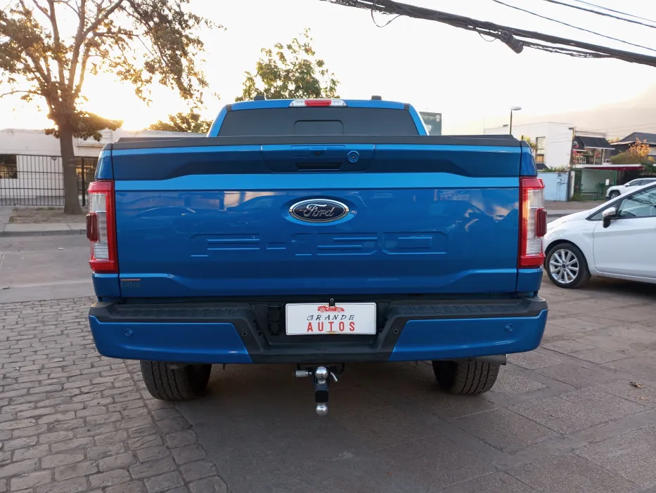 Imagen 7 FORD F-150 5.0 Lariat Sport 4WD