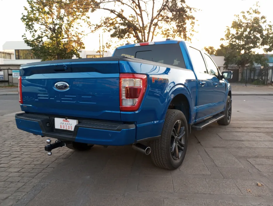 Imagen 8 FORD F-150 5.0 Lariat Sport 4WD