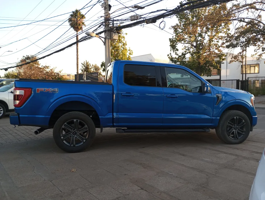 Imagen 10 FORD F-150 5.0 Lariat Sport 4WD