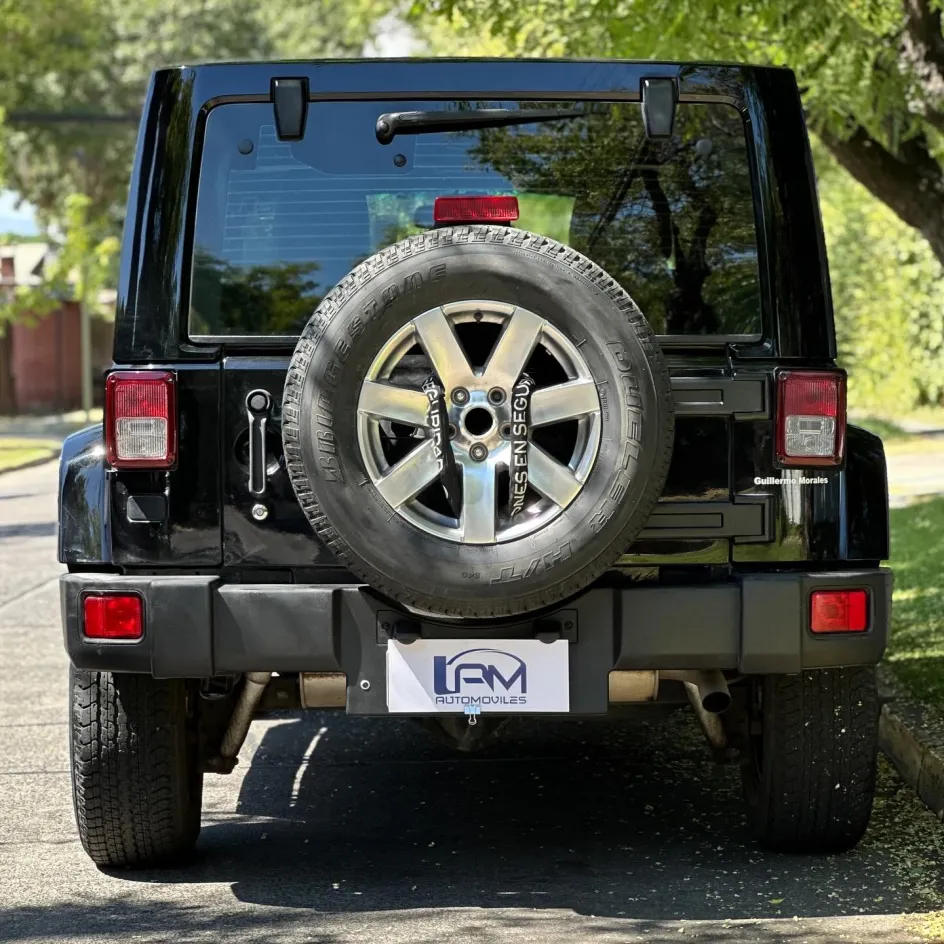 Imagen 9 JEEP wrangler sahara unlimited