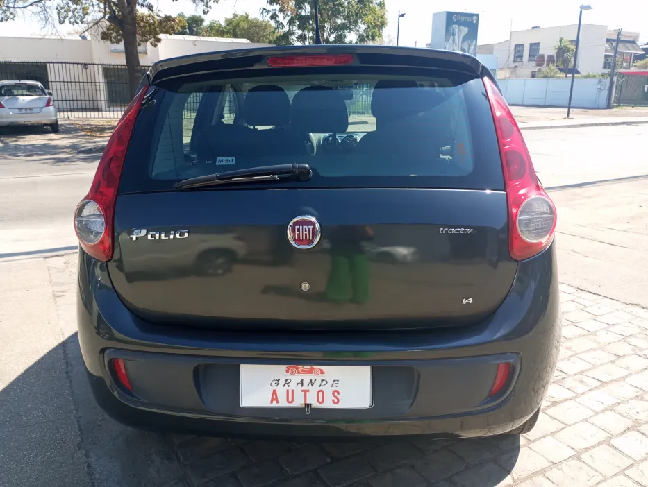 Imagen 7 FIAT Palio 1.4 Evo Attractive AA SP