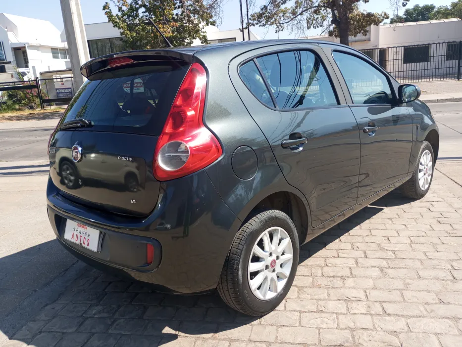 Imagen 8 FIAT Palio 1.4 Evo Attractive AA SP