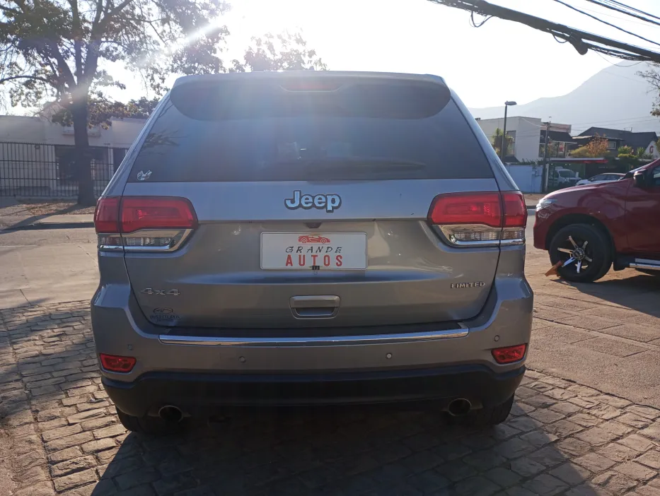 Imagen 6 JEEP Grand Cherokee 3.6 Limited 4WD Auto