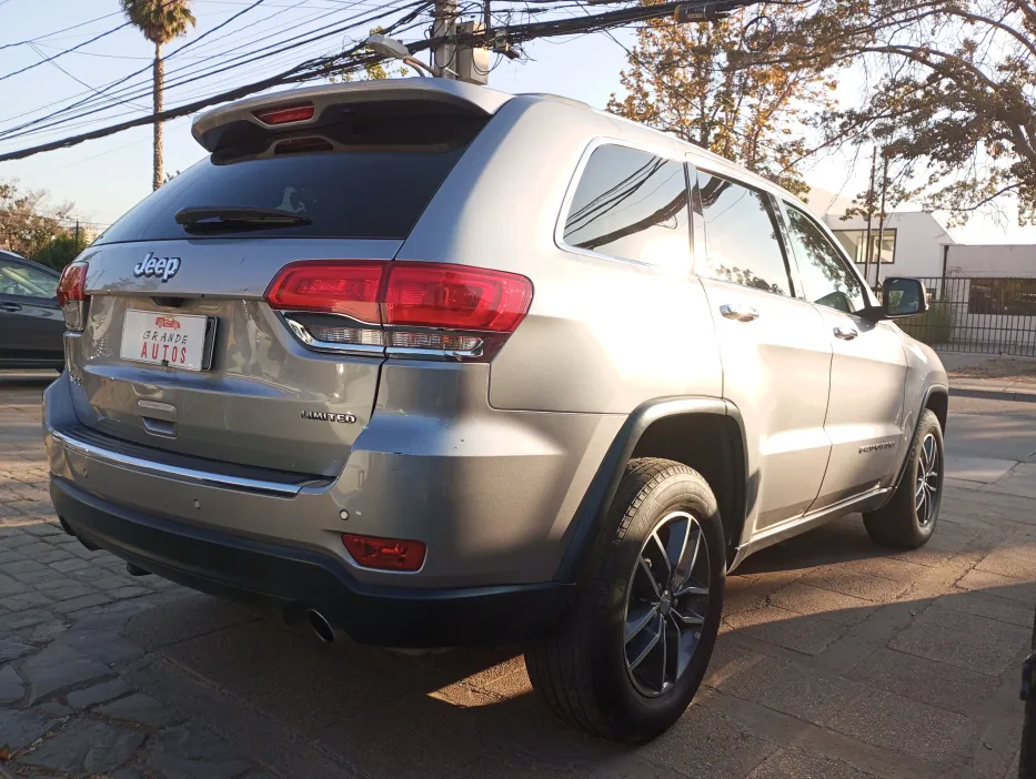 Imagen 7 JEEP Grand Cherokee 3.6 Limited 4WD Auto