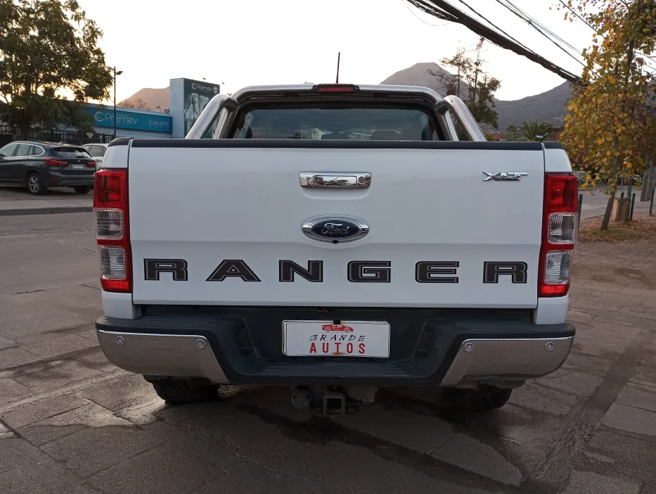 Imagen 6 FORD Ranger 3.2 DSL Auto XLT 4WD