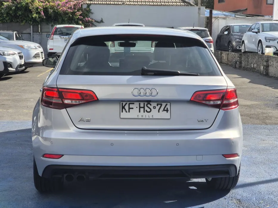 Imagen 5 AUDI A3 1.4 TFSI Stronic Auto Sportback