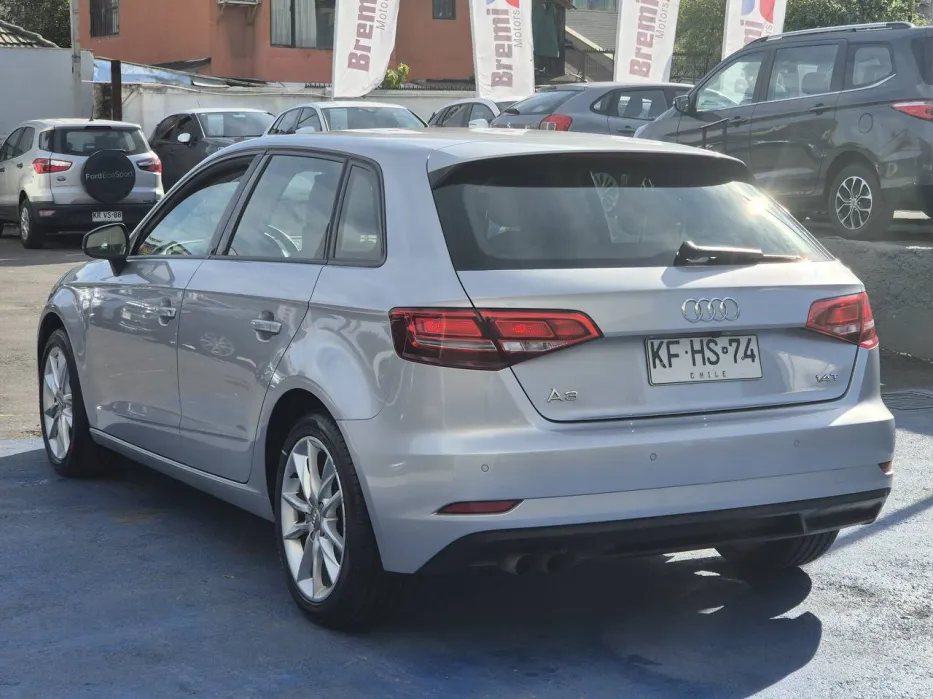 Imagen 6 AUDI A3 1.4 TFSI Stronic Auto Sportback