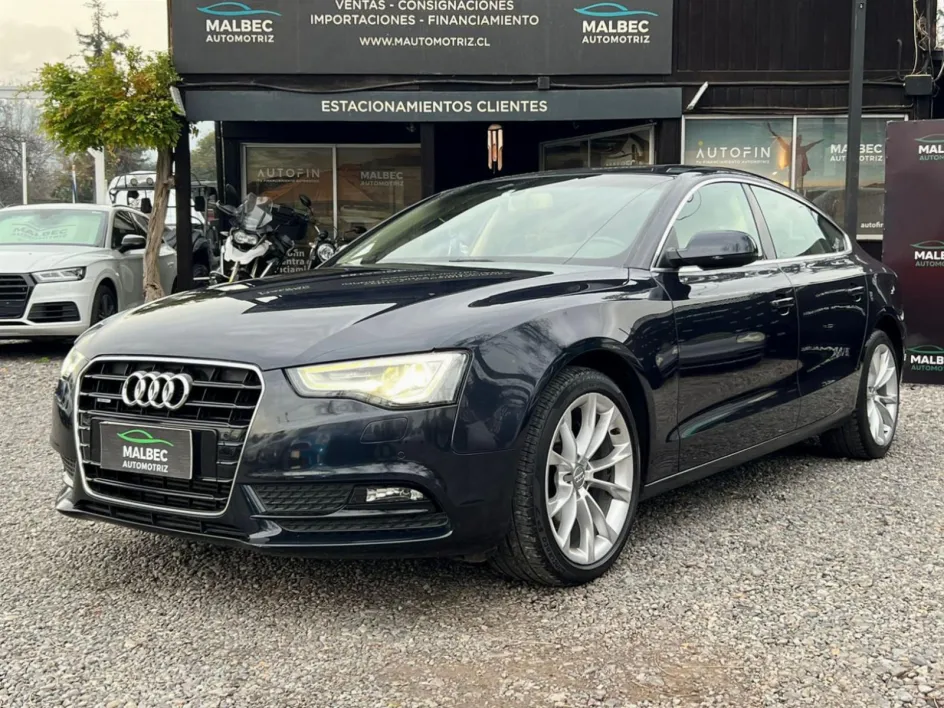 Imagen 1 AUDI A5 Sportback