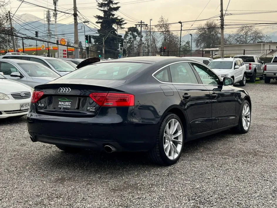 Imagen 6 AUDI A5 Sportback