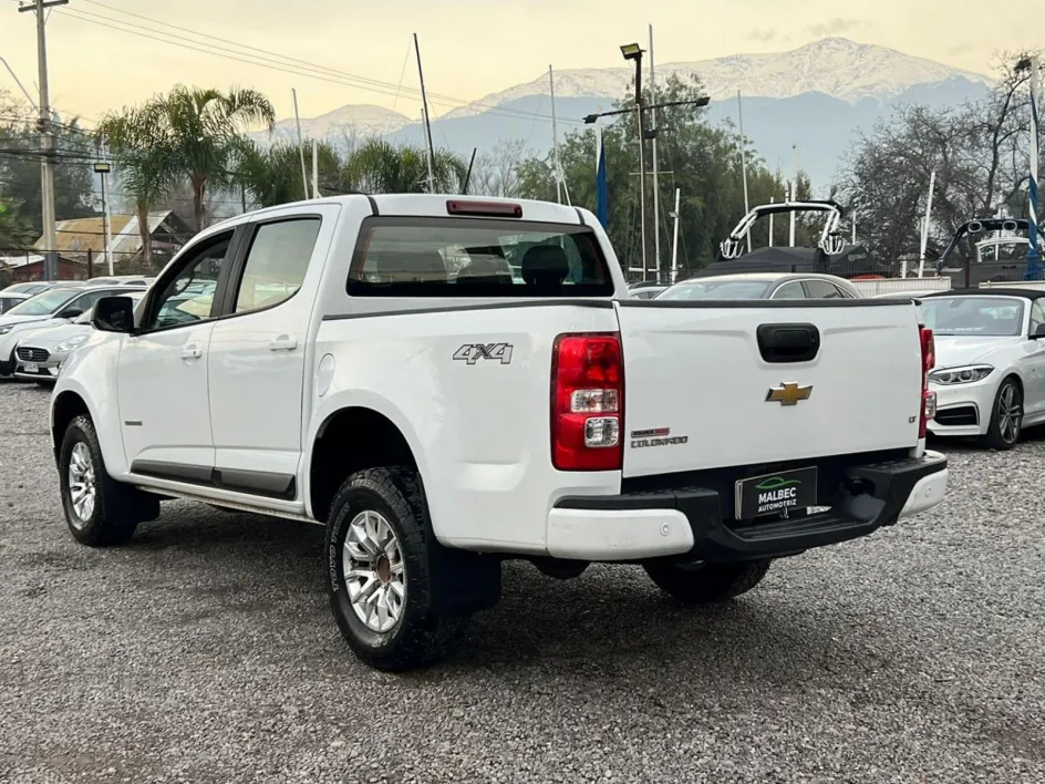 Imagen 4 CHEVROLET COLORADO LT