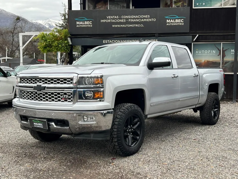 Imagen 1 CHEVROLET SILVERADO LTZ