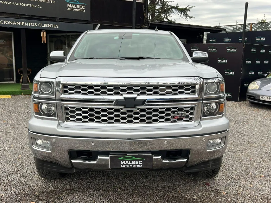 Imagen 2 CHEVROLET SILVERADO LTZ