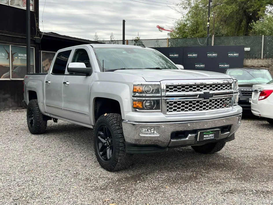 Imagen 3 CHEVROLET SILVERADO LTZ