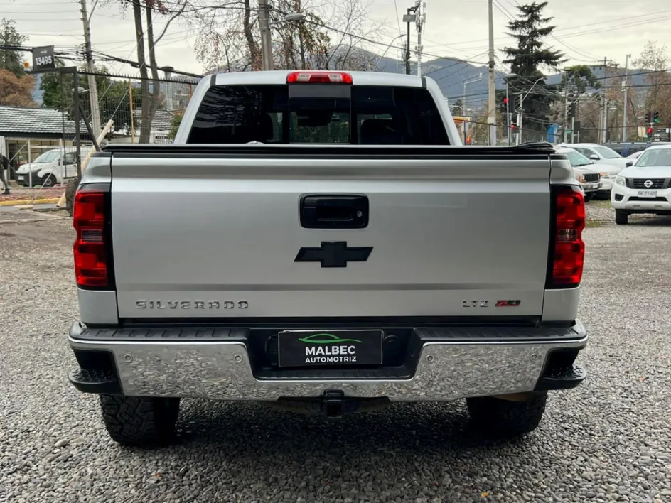 Imagen 5 CHEVROLET SILVERADO LTZ