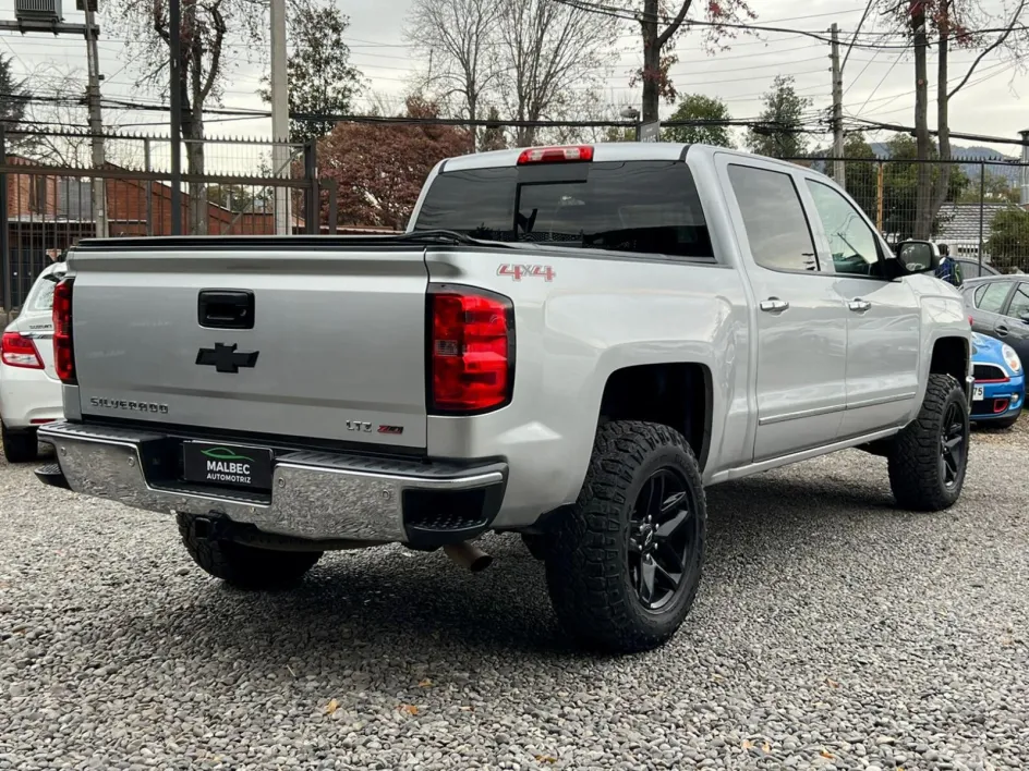 Imagen 6 CHEVROLET SILVERADO LTZ