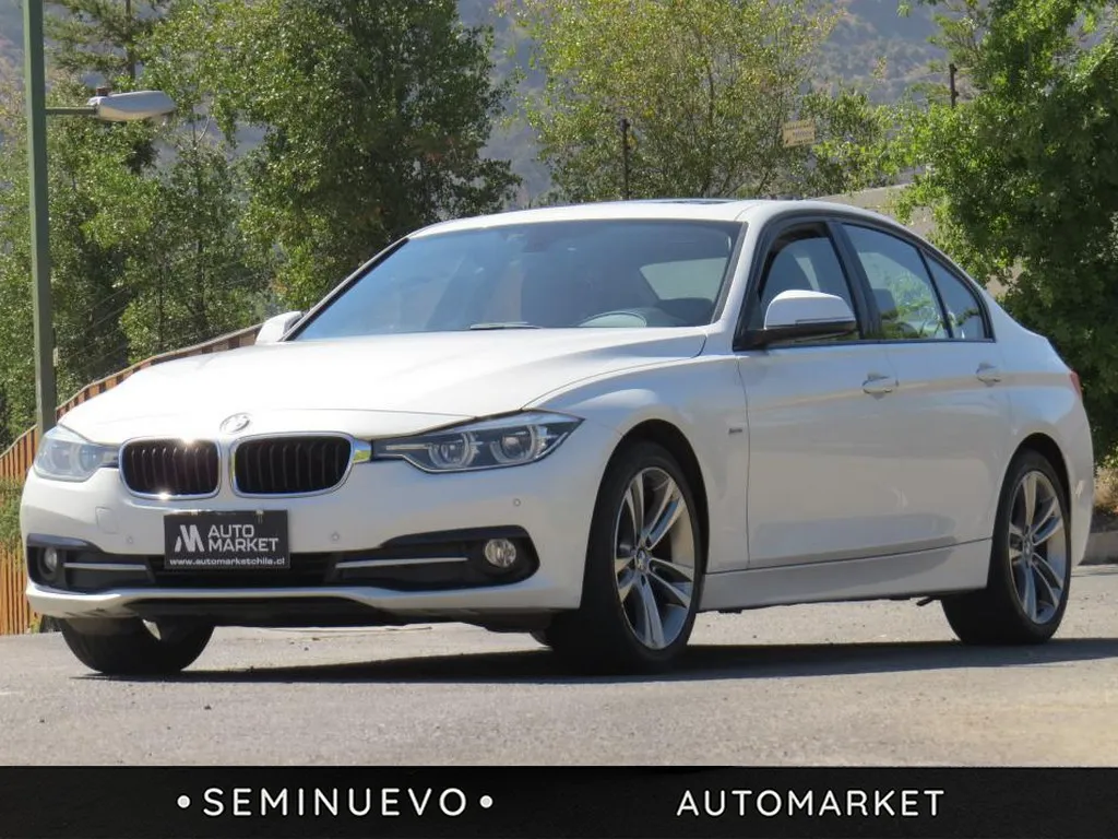 Imagen 1 BMW 320d