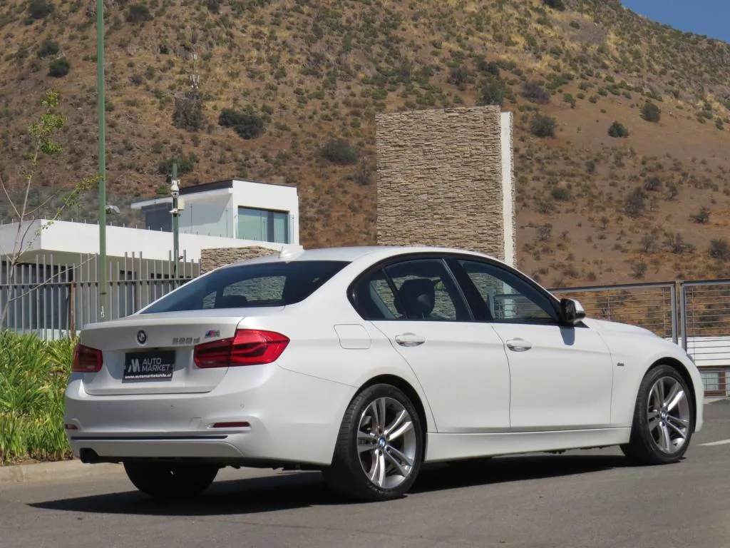 Imagen 3 BMW 320d