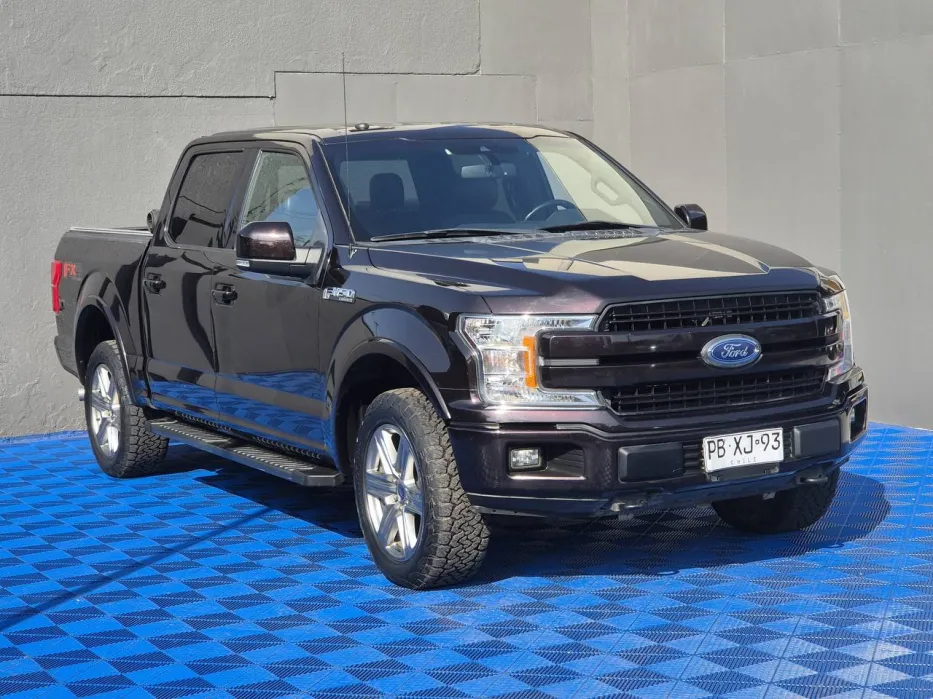 Imagen 1 FORD F-150 LARIAT SPORT 4X4 5.0