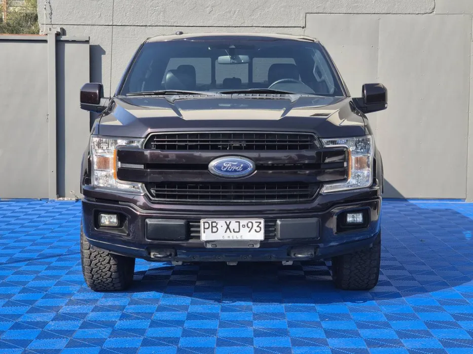 Imagen 2 FORD F-150 LARIAT SPORT 4X4 5.0