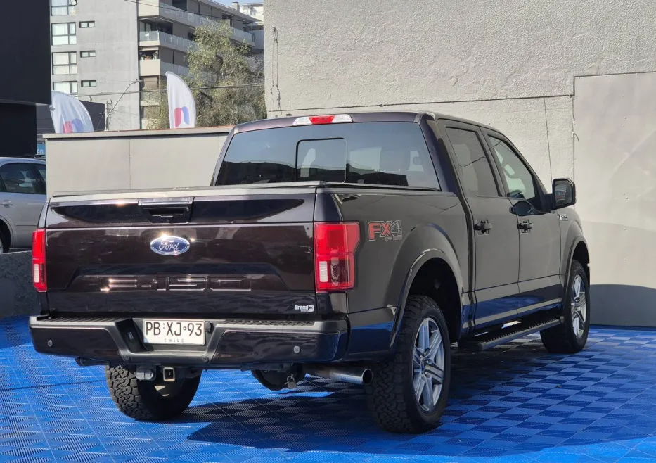 Imagen 4 FORD F-150 LARIAT SPORT 4X4 5.0